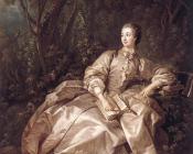 弗朗索瓦 布歇 : 蓬巴杜夫人